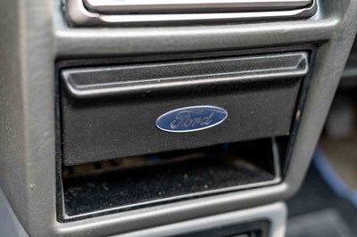 Lot 49 - 1985 Ford Escort RS Turbo S1