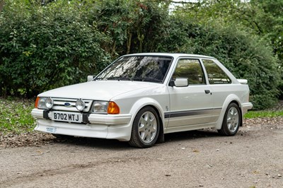 Lot 49 - 1985 Ford Escort RS Turbo S1