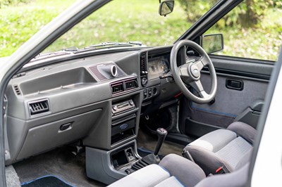 Lot 49 - 1985 Ford Escort RS Turbo S1