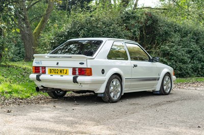 Lot 49 - 1985 Ford Escort RS Turbo S1