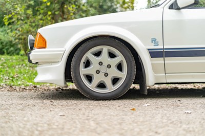 Lot 49 - 1985 Ford Escort RS Turbo S1