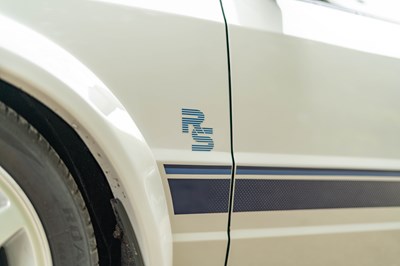 Lot 49 - 1985 Ford Escort RS Turbo S1