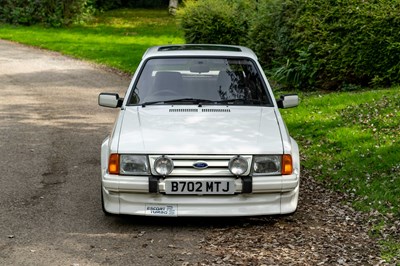 Lot 49 - 1985 Ford Escort RS Turbo S1