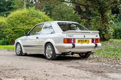 Lot 49 - 1985 Ford Escort RS Turbo S1