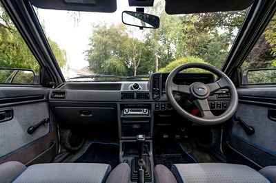Lot 49 - 1985 Ford Escort RS Turbo S1