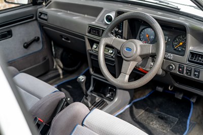 Lot 49 - 1985 Ford Escort RS Turbo S1