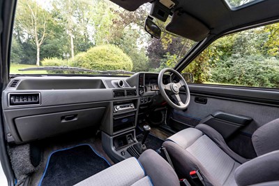 Lot 49 - 1985 Ford Escort RS Turbo S1