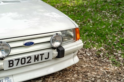 Lot 49 - 1985 Ford Escort RS Turbo S1