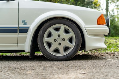 Lot 49 - 1985 Ford Escort RS Turbo S1
