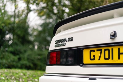 Lot 50 - 1989 Ford Sierra Sapphire RS Cosworth