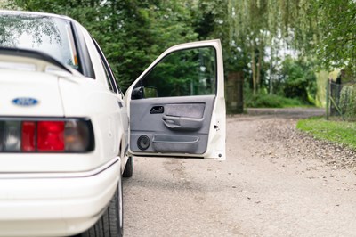 Lot 50 - 1989 Ford Sierra Sapphire RS Cosworth