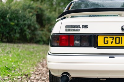 Lot 50 - 1989 Ford Sierra Sapphire RS Cosworth