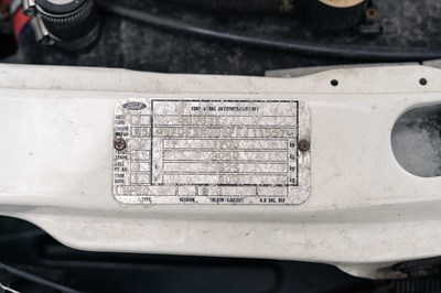Lot 50 - 1989 Ford Sierra Sapphire RS Cosworth