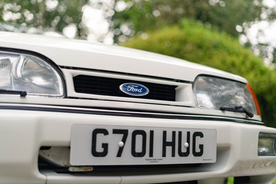 Lot 50 - 1989 Ford Sierra Sapphire RS Cosworth