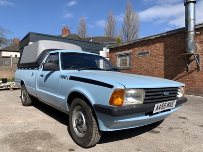 Lot 45 - 1983 Ford P100 Pickup