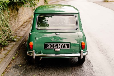 Lot 78 - 1961 Austin Mini 850