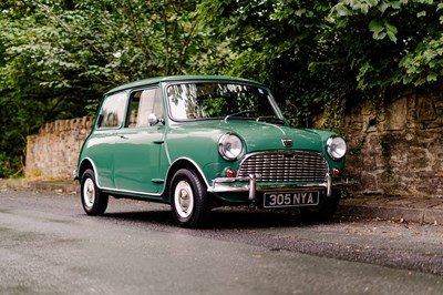 Lot 78 - 1961 Austin Mini 850