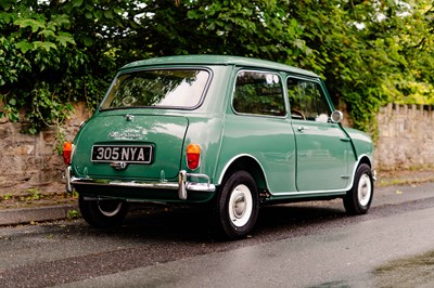 Lot 78 - 1961 Austin Mini 850