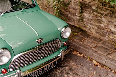Lot 78 - 1961 Austin Mini 850