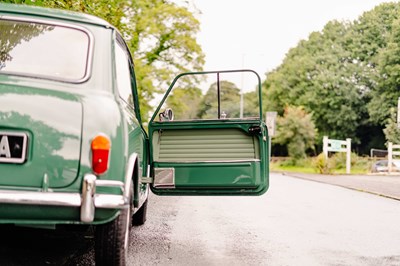Lot 78 - 1961 Austin Mini 850
