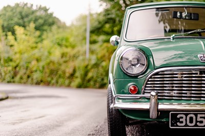Lot 78 - 1961 Austin Mini 850