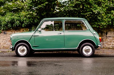 Lot 78 - 1961 Austin Mini 850