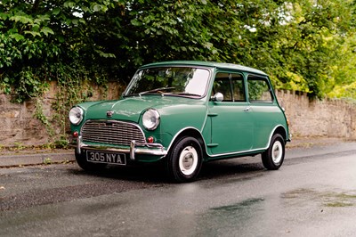 Lot 78 - 1961 Austin Mini 850