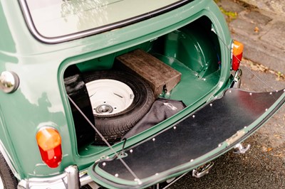 Lot 78 - 1961 Austin Mini 850