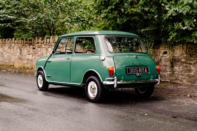 Lot 78 - 1961 Austin Mini 850