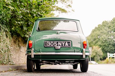 Lot 78 - 1961 Austin Mini 850