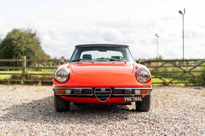 Lot 70 - 1973 Alfa Romeo Spider 2000 Veloce