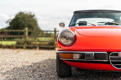 Lot 70 - 1973 Alfa Romeo Spider 2000 Veloce