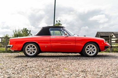 Lot 70 - 1973 Alfa Romeo Spider 2000 Veloce