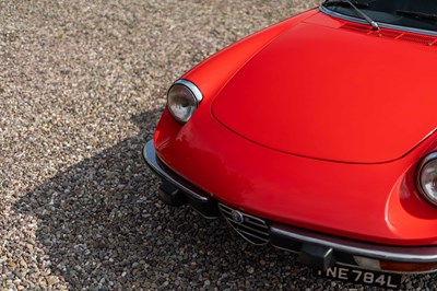 Lot 70 - 1973 Alfa Romeo Spider 2000 Veloce