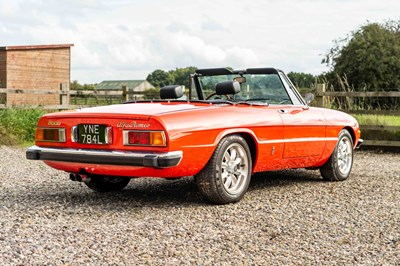Lot 70 - 1973 Alfa Romeo Spider 2000 Veloce