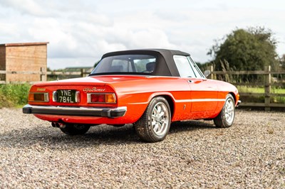 Lot 70 - 1973 Alfa Romeo Spider 2000 Veloce