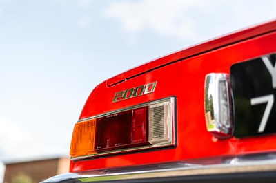 Lot 70 - 1973 Alfa Romeo Spider 2000 Veloce