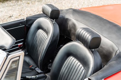 Lot 70 - 1973 Alfa Romeo Spider 2000 Veloce