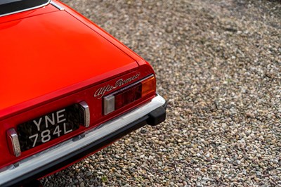 Lot 70 - 1973 Alfa Romeo Spider 2000 Veloce