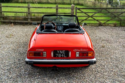 Lot 70 - 1973 Alfa Romeo Spider 2000 Veloce