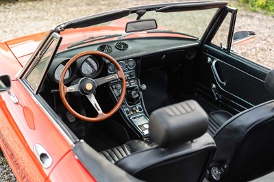 Lot 70 - 1973 Alfa Romeo Spider 2000 Veloce