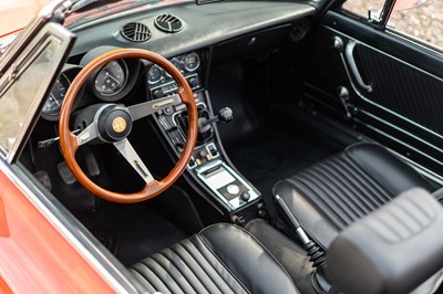 Lot 70 - 1973 Alfa Romeo Spider 2000 Veloce