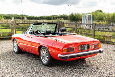 Lot 70 - 1973 Alfa Romeo Spider 2000 Veloce