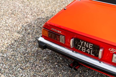 Lot 70 - 1973 Alfa Romeo Spider 2000 Veloce