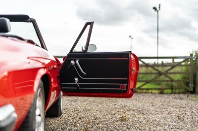 Lot 70 - 1973 Alfa Romeo Spider 2000 Veloce