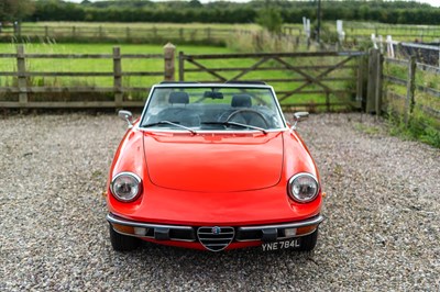 Lot 70 - 1973 Alfa Romeo Spider 2000 Veloce