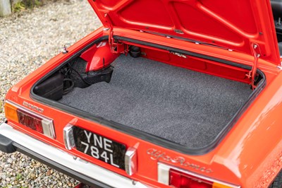 Lot 70 - 1973 Alfa Romeo Spider 2000 Veloce