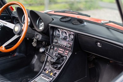 Lot 70 - 1973 Alfa Romeo Spider 2000 Veloce