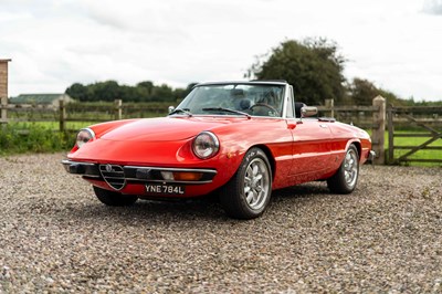 Lot 70 - 1973 Alfa Romeo Spider 2000 Veloce