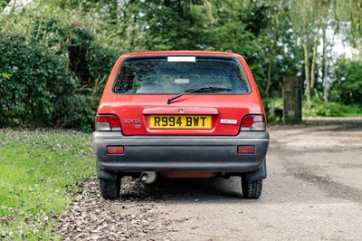 Lot 10 - 1997 Rover 100 Ascot